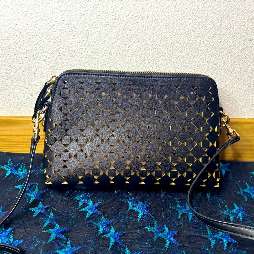 Anne Taylor Tote bag with long strap. New!!